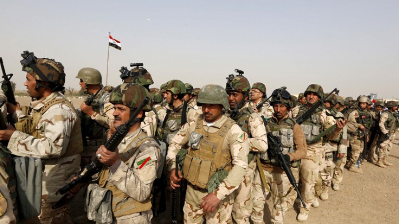الجيش العراقي يستعيد سيطرته على جزيرة البغدادي