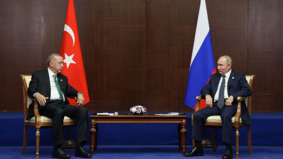 بوتين أثناء لقائه أردوغان: مستعدون لتشكيل مركز كبير بتركيا لتوزيع الغاز وتحديد سعره
