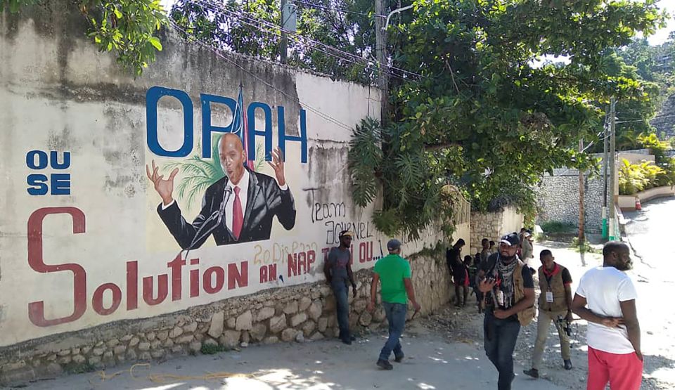 في أعقاب مقتل رئيس هايتي مجلس الأمن الدولي ينعقد