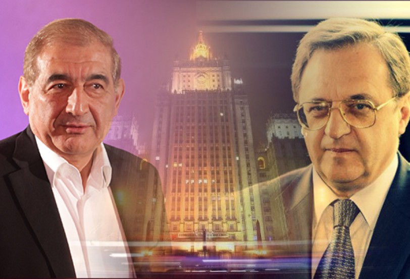 بيان الخارجية الروسية حول اجتماع بوغدانوف وجميل