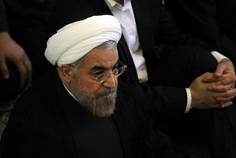 روحاني يشيد بالاتفاق النووي ويصفه بالتاريخي