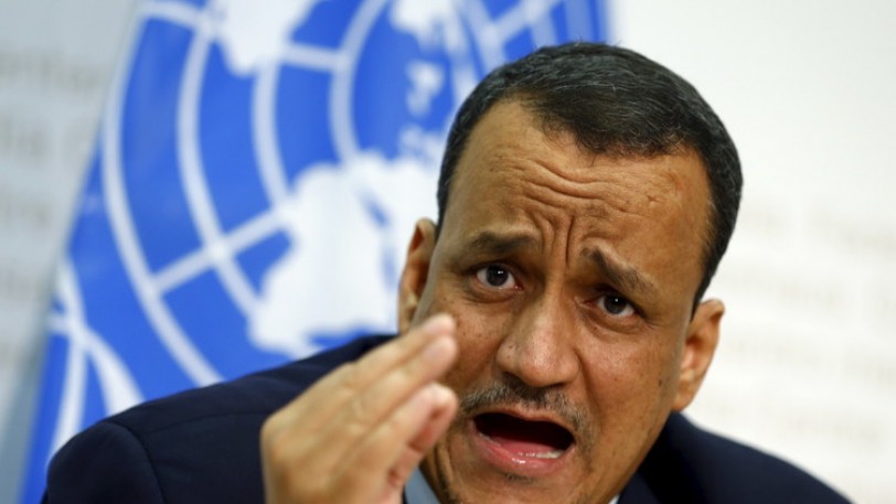 المبعوث الدولي الخاص إلى اليمن، إسماعيل ولد الشيخ أحمد