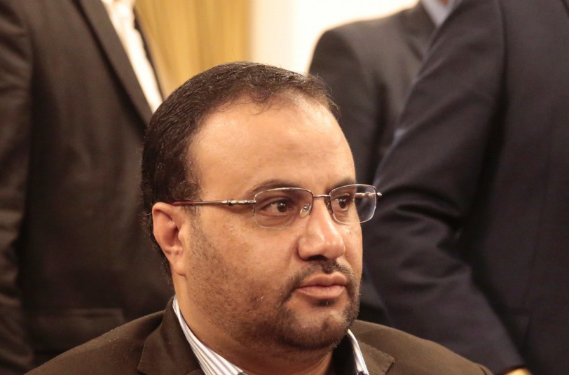 صالح الصماد، رئيس المجلس السياسي