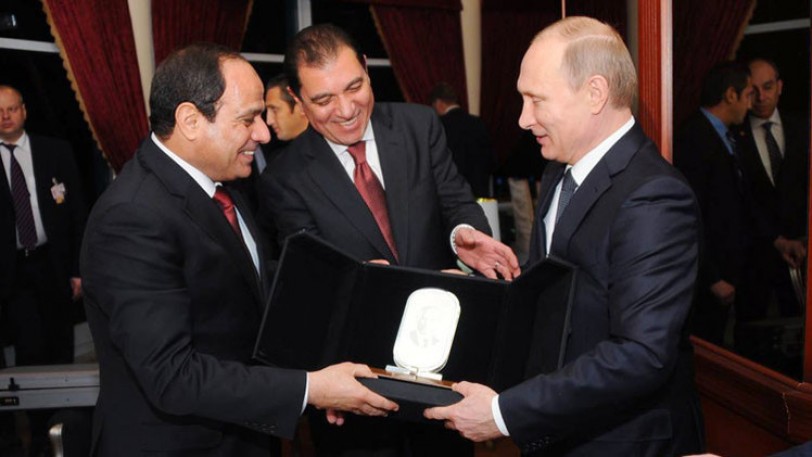 الطاقة والسياحة محور الجانب الاقتصادي من زيارة بوتين للقاهرة