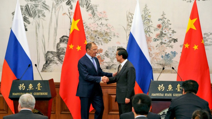 لافروف: علاقات روسيا مع الصين في تصاعد غير مسبوق