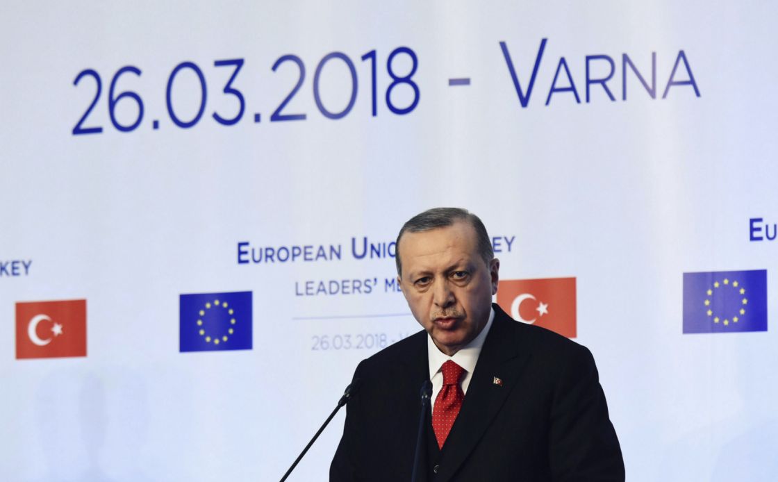 الاتحاد الأوروبي: لم نتوصل لحل مع تركيا