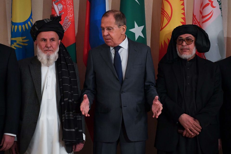 واشنطن تتغيب عن اجتماع موسكو حول أفغانستان الذي يضم 10 دول