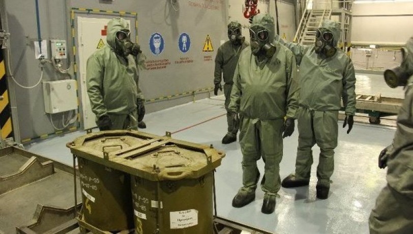 كيري: الوضع حول الأسلحة الكيميائية السورية مازال يمثل تحديا بالنسبة لنا