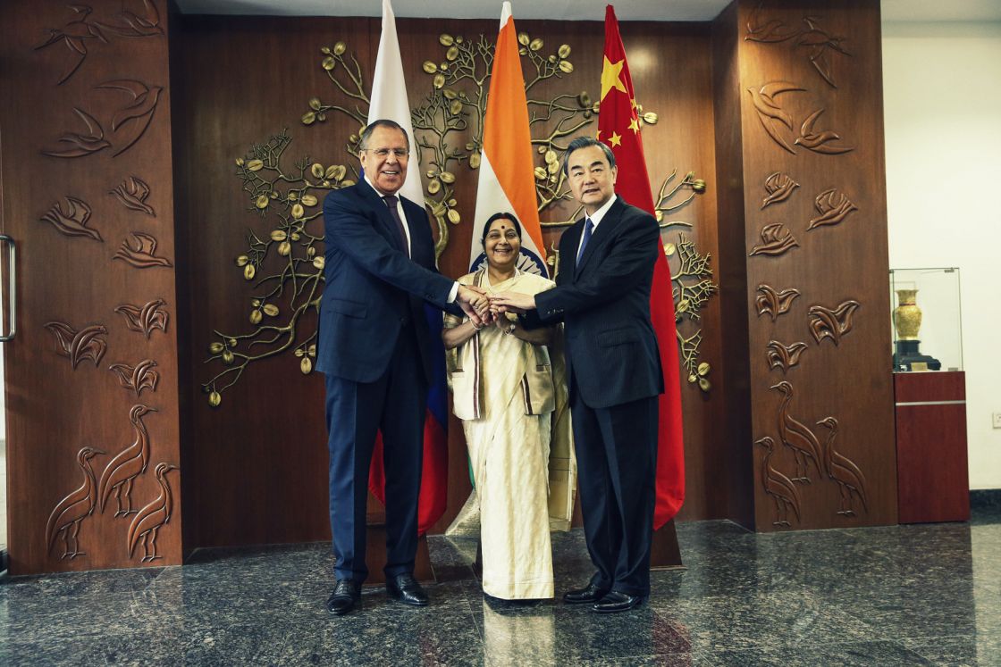 «RIC»: لتعزيز الروابط الروسية الصينية الهندية