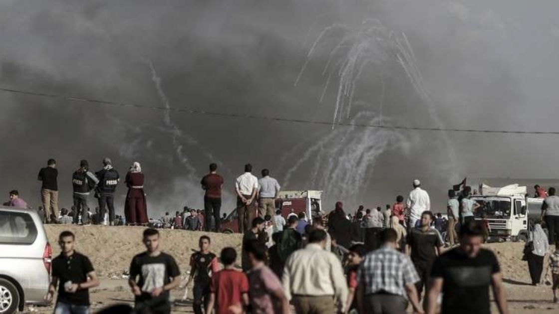 مواجهات غزة تتصاعد