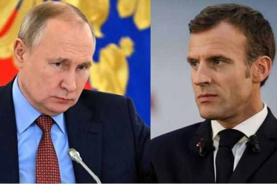 بوتين لماكرون: روسيا مستعدة للحوار مع أوكرانيا بحال التطبيق غير المشروط لمطالبها