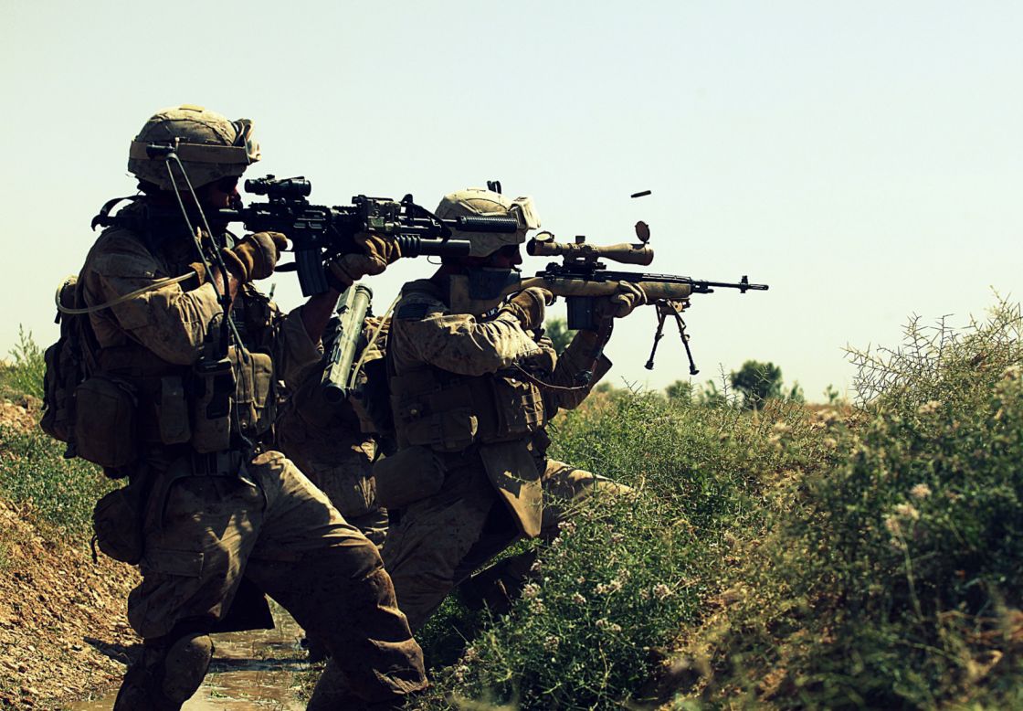 كتيبة أمريكية خاصة إلى أفغانستان