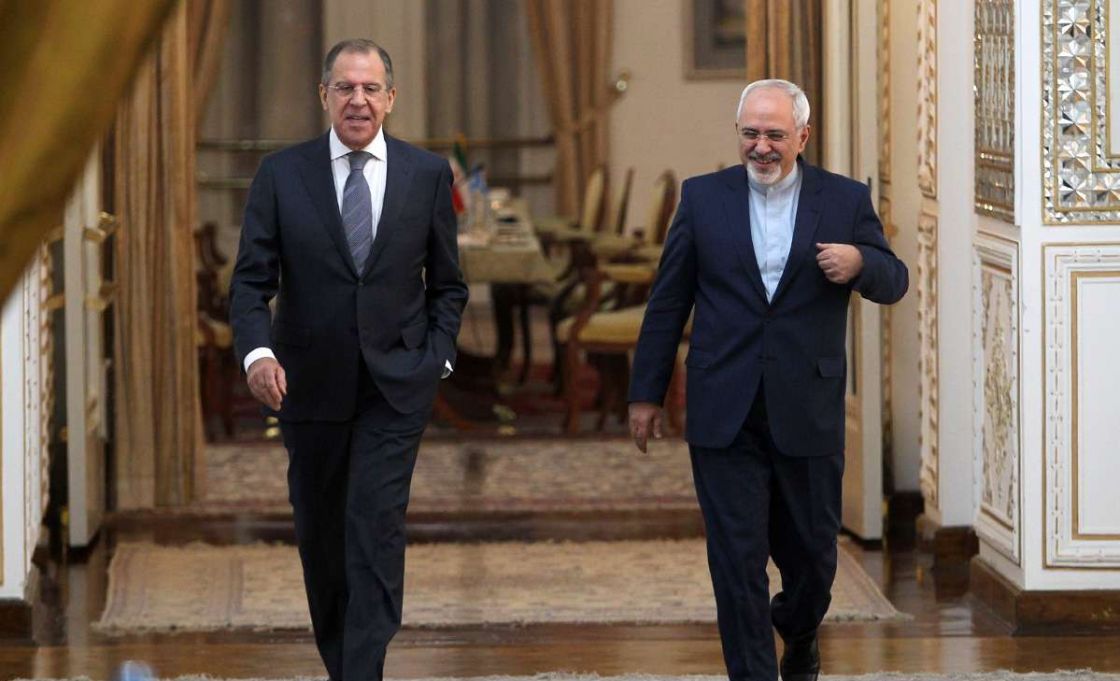 مباحثات روسية إيرانية حول الأزمة السورية