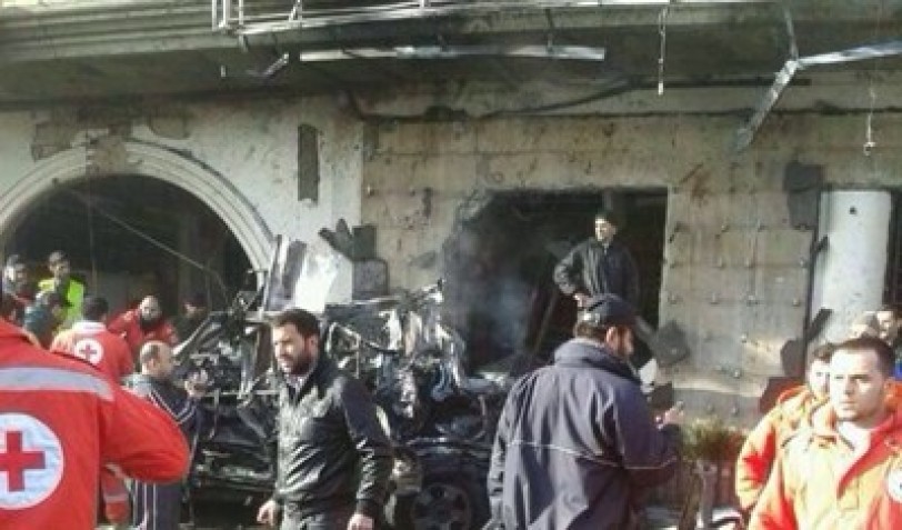 إنفجار سيارة مفخخة في مدينة الهرمل اللبنانية وسقوط ضحايا