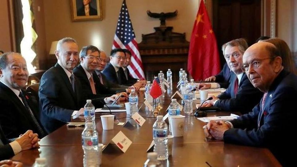 الصين والولايات المتحدة تستأنفان مفاوضاتهما