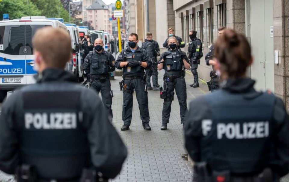 الشرطة الألمانية تقمع التضامن مع فلسطين في عيد العمال