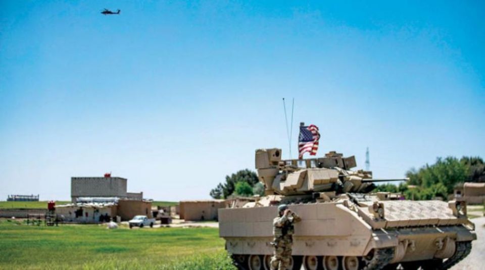 المقاومة العراقية من سورية تستهدف بثلاثين صاروخاً قاعدةً أمريكية