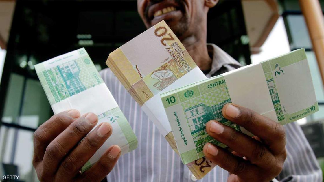 «المركزي السوداني» يطبع عملة فئة 100 جنيه وسط أزمة سيولة