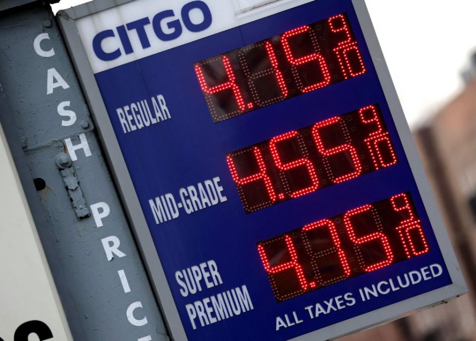 ارتفاع تاريخي لأسعار البنزين في الولايات المتحدة