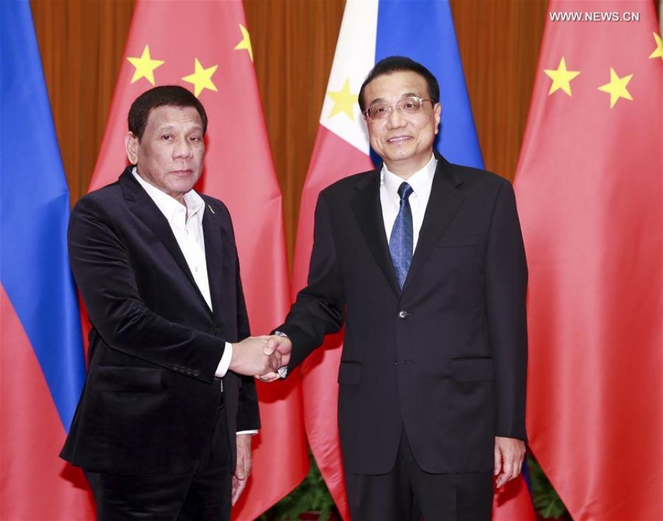 بكين: المصالح المشتركة الصينية- الفلبينية «أعظم بكثير» من الخلافات