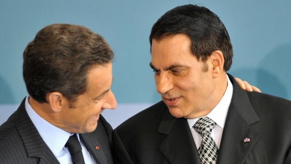 فرنسا عرضت على «بن علي» مساعدته عسكرياً قبل يومين من هروبه
