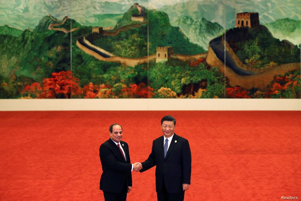 هل تلعب الصين دور الاتحاد السوفييتي في الشرق الأوسط؟