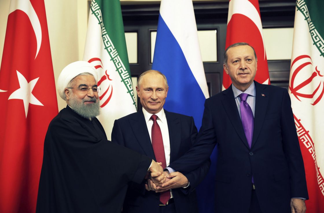 تنسيق معايير مؤتمر الحوار السوري بين موسكو وطهران وأنقرة