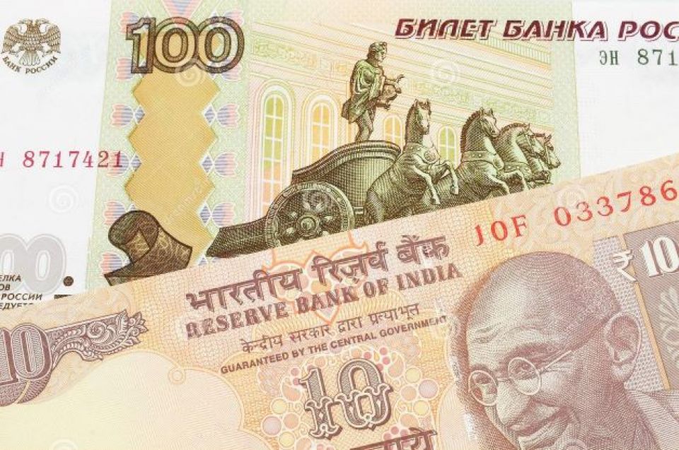 روسيا والهند على طريق التخلّي عن الدولار واليورو