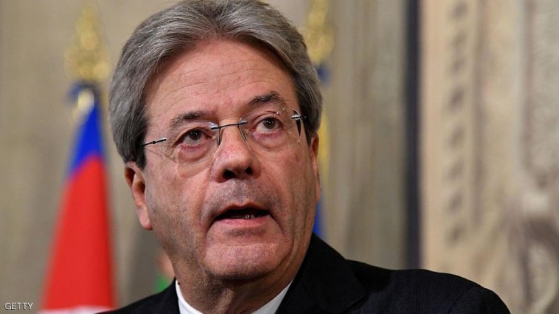 تكليف وزير الخارجية الإيطالي جينتيلوني بتشكيل الحكومة