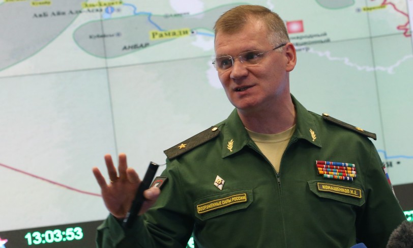 الدفاع الروسية لـ«التحالف الدولي»: أنتم المسؤولون عن خرق المجال الجوي