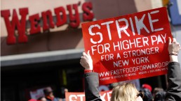 إضرابات عمالية ستشمل 50 مدينة في الولايات المتحدة الأمريكية