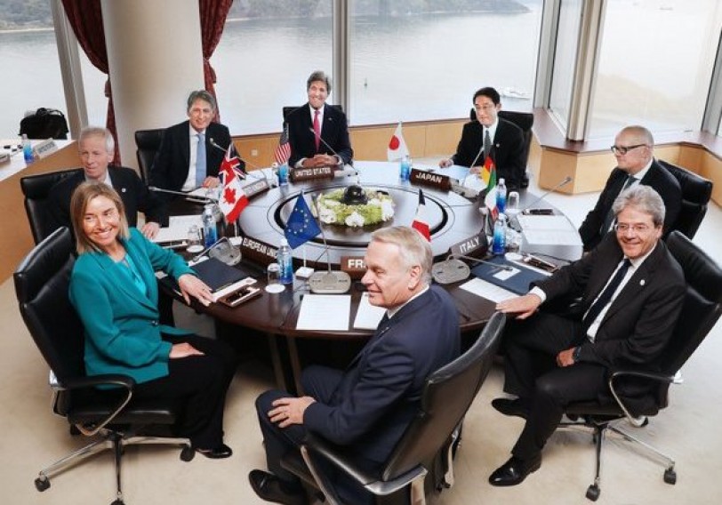 G7: سورية بحاجة ماسة إلى حكومة تمثل كافة الأطراف