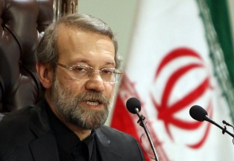 لاريجاني: الإرهاب في المنطقة يؤثر على أمن إيران