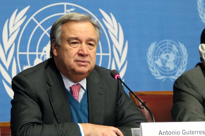 مجلس الأمن يرشح جوتيريس أميناً عاماً للأمم المتحدة