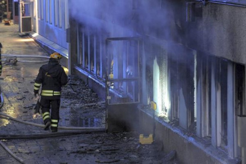 ثالث هجوم على مسجد بالسويد في 8 أيام