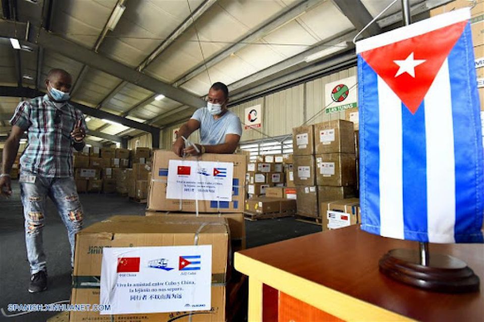 كوبا تعلن توزيع تبرعات الأصدقاء الغذائية على شعبها
