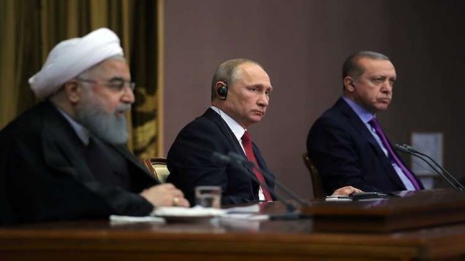 أردوغان: سنواصل مع روسيا وإيران محادثات دورية حول سوريا