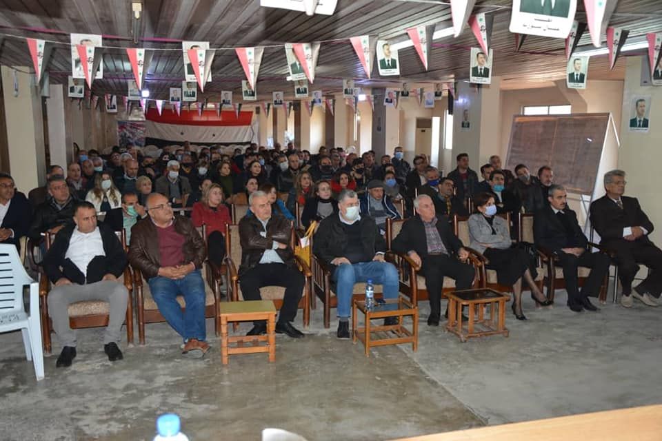 المؤتمرات العمالية في طرطوس: هموم عمالية متراكمة مستحقة التطبيق!