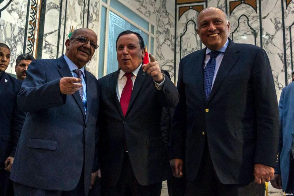 اتفاق تونسي-جزائري-مصري