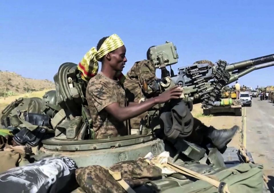 جبهة تيغراي تنسحب من إقليم عفار تطبيقاً لشروط أديس أبابا