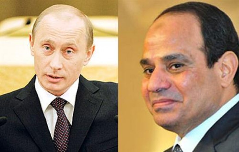 بوتين والسيسي بحثا أجندة الزيارة المرتقبة للرئيس المصري إلى روسيا