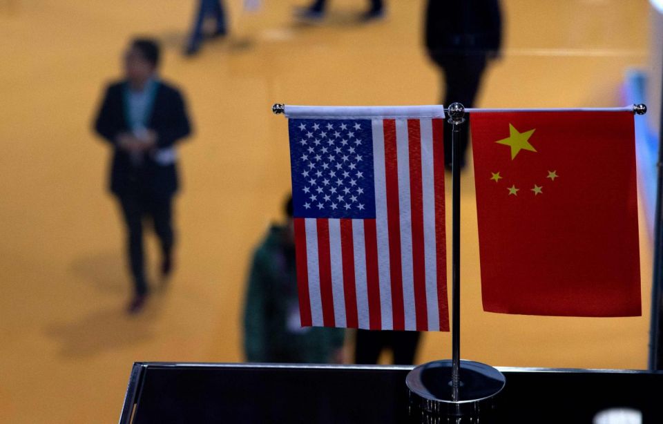 تطويق الولايات المتحدة للصين على ثلاث جبهات