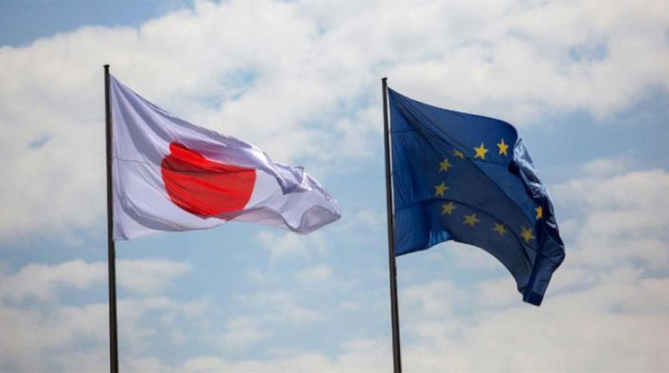 أوروبا تقر اتفاقاً تجارياً مع اليابان في مواجهة حمائية ترمب