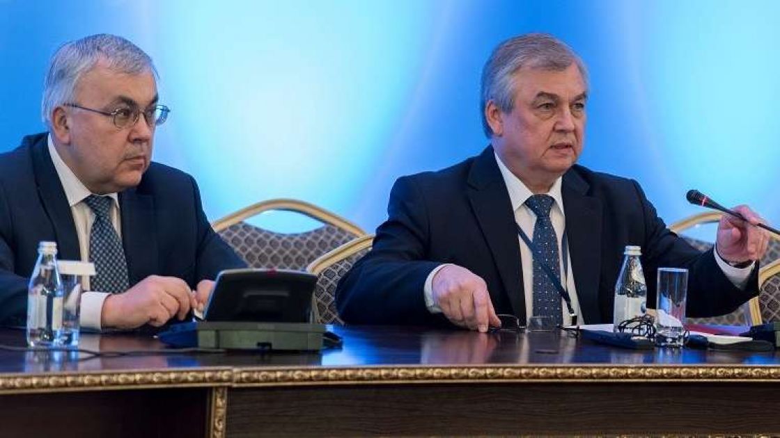 دبلوماسيين روس يجرون مشاورات حول سورية في جنيف