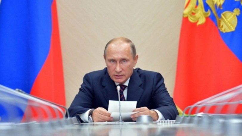 الكرملين: بوتين يبحث الوضع في سوريا مع أعضاء مجلس الأمن الروسي