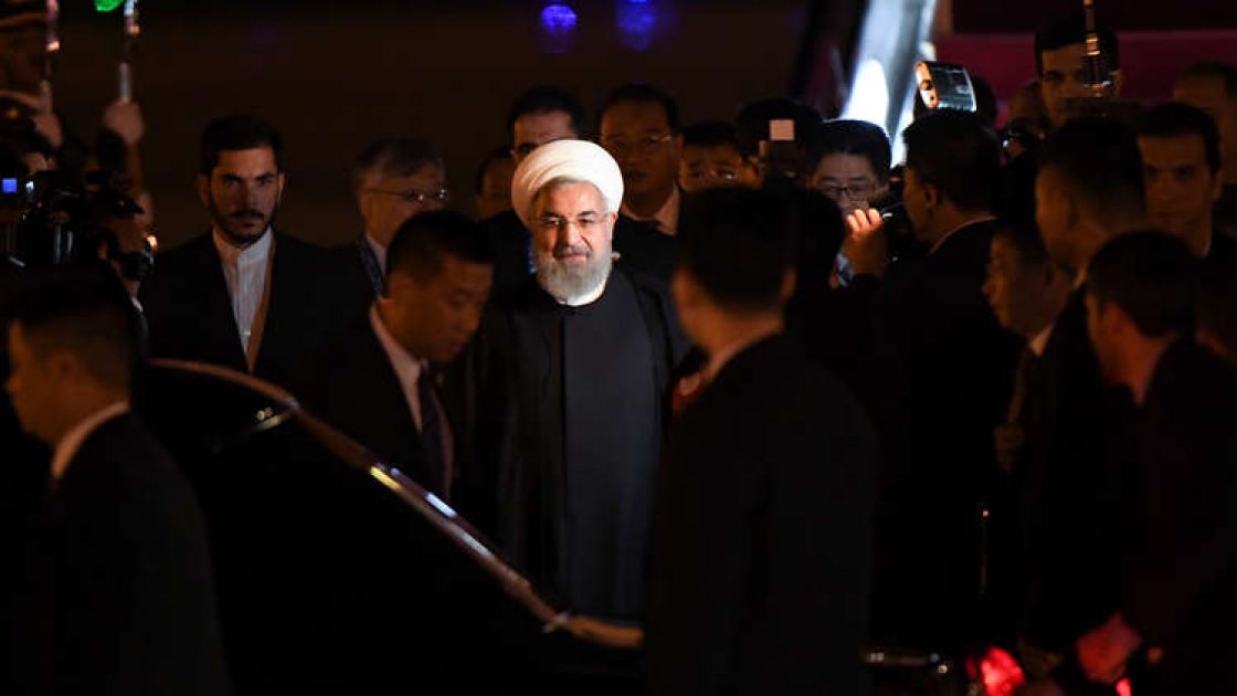 روحاني يصل الصين للمشاركة في قمة منظمة شنغهاي للتعاون