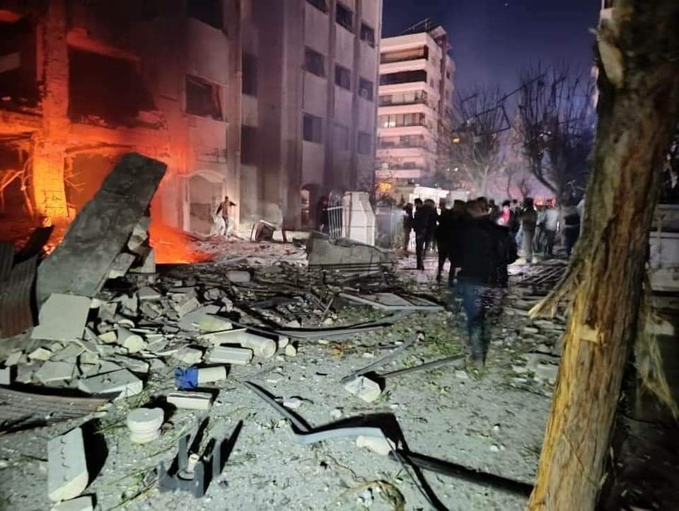 أنباء أولية عن ضحايا بقصف «إسرائيلي» على دمشق في الليلة 13 بعد الزلزال