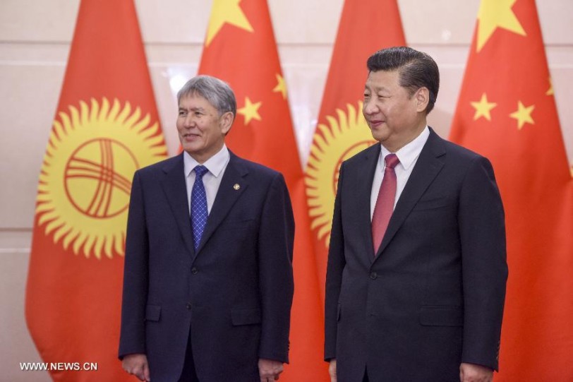 الصين وقرغيزستان تتعهدان بتعميق التعاون الأمني
