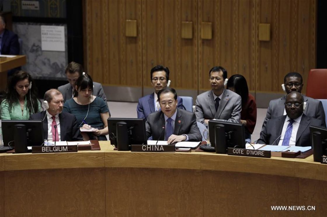 بكين: نتمسك بتطبيق القرارات الدولية حول فلسطين
