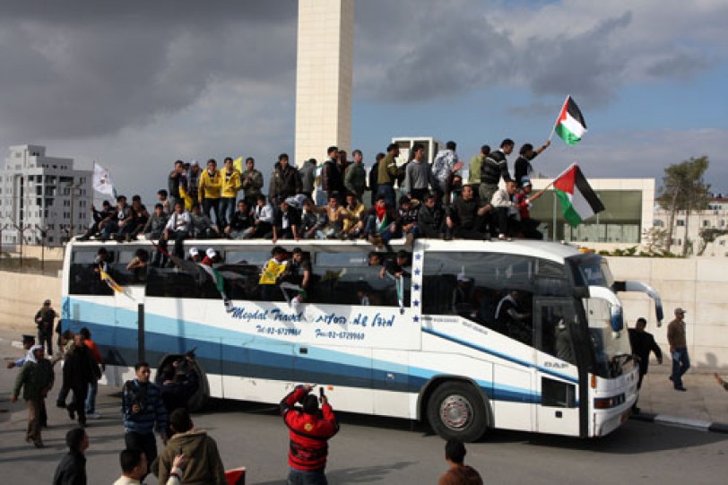 26 أسيراً فلسطينياً إلى الحرية